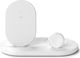 Ładowarka Belkin Wireless 3in1 Indukcyjna 2 A (WIZ001vfWH) 1
