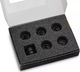 EK Water Blocks EK Water Blocks EK-Quantum Torque HTC 12 - 6er-Pack, schwarz 1