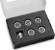 EK Water Blocks EK Water Blocks EK-Quantum Torque STC 10/13 - 6er-Pack, silber 1