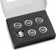 EK Water Blocks EK Water Blocks EK-Quantum Torque STC 10/16 - 6er-Pack, silber 1