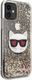 Karl Lagerfeld Karl Lagerfeld KLHCN61LCGLGO iPhone 11 hardcase złoty/gold Glitter Choupette 3