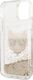 Karl Lagerfeld Karl Lagerfeld KLHCN61LCGLGO iPhone 11 hardcase złoty/gold Glitter Choupette 6