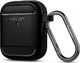 Spigen Etui ochronne Rugged Armor do AirPods 1/2 czarne 1