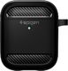 Spigen Etui ochronne Rugged Armor do AirPods 1/2 czarne 2