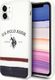 U.S. Polo Assn US Polo USHCN61PCSTRB iPhone 11 biały/white Tricolor Pattern Collection 1