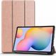 Etui na tablet Tech-Protect SmartCase do Galaxy Tab S6 Lite 10.4 P610/P615 różano-złote 1