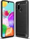 Tech-Protect Etui TPUCARBON GALAXY A21S BLACK 1
