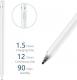 Rysik Tech-Protect Active Stylus Pen Biały 3