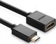 Adapter AV Ugreen HDMI Mini - HDMI czarny (UGR307BLK) 1