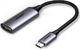 Adapter USB Ugreen USB-C - HDMI Srebrny  (UGR330GRY) 1