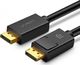 Kabel Ugreen DisplayPort - DisplayPort 1m czarny (UGR412BLK) 1