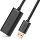 Kabel USB Ugreen USB-A - USB-A 5 m Czarny (UGR402BLK) 3