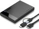 Kieszeń Ugreen 2.5" SATA HDD/SSD - USB 3.0 (60734) 1