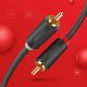 Kabel Ugreen RCA (Cinch) x2 - RCA (Cinch) x2 1m czarny (30747) 11