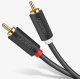 Kabel Ugreen RCA (Cinch) x2 - RCA (Cinch) x2 1m czarny (30747) 17