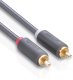 Kabel Ugreen RCA (Cinch) x2 - RCA (Cinch) x2 1m czarny (30747) 5