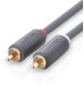 Kabel Ugreen RCA (Cinch) x2 - RCA (Cinch) x2 1m czarny (30747) 6