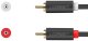 Kabel Ugreen RCA (Cinch) x2 - RCA (Cinch) x2 1m czarny (30747) 8