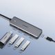 HUB USB Ugreen 1x microUSB  + 4x USB-A 3.0 (UGR293) 4