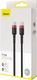 Kabel USB Baseus USB-C - USB-C 2 m Czarno-czerwony (BSU1520REDBLK) 5
