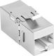 Lanberg ŁĄCZNIK KEYSTONE GNIAZDO RJ45->RJ45 FTP KAT6 90 ZŁĄCZKA SIECIOWA LANBERG 1