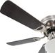 Wentylator vidaXL Sufitowy z lampą 82 cm ciemnobrązowy 7