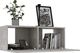 vidaXL Szafka pod TV, szarość betonu, 80x30x30 cm, płyta wiórowa 2