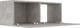 vidaXL Szafka pod TV, szarość betonu, 80x30x30 cm, płyta wiórowa 4