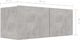 vidaXL Szafka pod TV, szarość betonu, 80x30x30 cm, płyta wiórowa 7