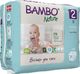 Bambo Pieluszki Nature 2, 3-6 kg, 30 szt. 2