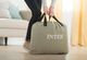Intex Materac turystyczny Prime Comfort Elevated Queen szary 1