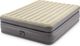 Intex Materac turystyczny Prime Comfort Elevated Queen szary 4