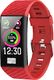 Smartband DT No.1 DT58 ECG Czerwony 1