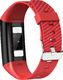 Smartband DT No.1 DT58 ECG Czerwony 2