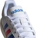 Adidas Buty męskie Hoops 2.0 białe r. 47 1/3 (FW8250) 2