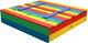Axi Piaskownica zakrywana z ławeczką Ella Rainbow 100x95 cm A031.010.08 3