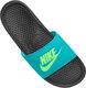 Nike Klapki męskie Benassi Jdi turkusowe r. 44 (343880-032) 4
