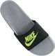 Nike Klapki męskie Benassi Jdi czarne r. 45 (343880-027) 1