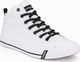 Ombre Buty męskie białe r. 45 (T304) 1