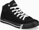 Ombre Buty męskie trampki T304 - czarne 43 1