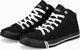 Ombre Buty męskie trampki T304 - czarne 43 1