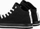 Ombre Buty męskie trampki T304 - czarne 43 2