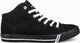 Ombre Buty męskie trampki T304 - czarne 43 3
