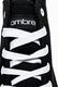 Ombre Buty męskie trampki T304 - czarne 43 5