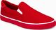 Ombre Buty męskie slip on T301 - czerwone 44 1