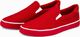 Ombre Buty męskie slip on T301 - czerwone 44 1