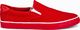 Ombre Buty męskie slip on T301 - czerwone 44 3