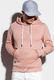 Ombre Bluza męska z kapturem B979 - beżowa S 1