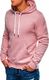 Ombre Bluza męska różowa r. M (B979) 2