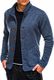 Ombre Bluza męska Carmelo niebieska r. L 1